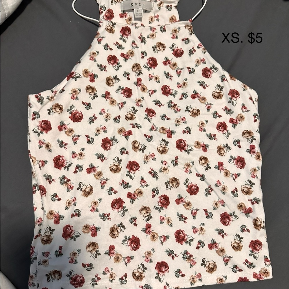 Crop tank